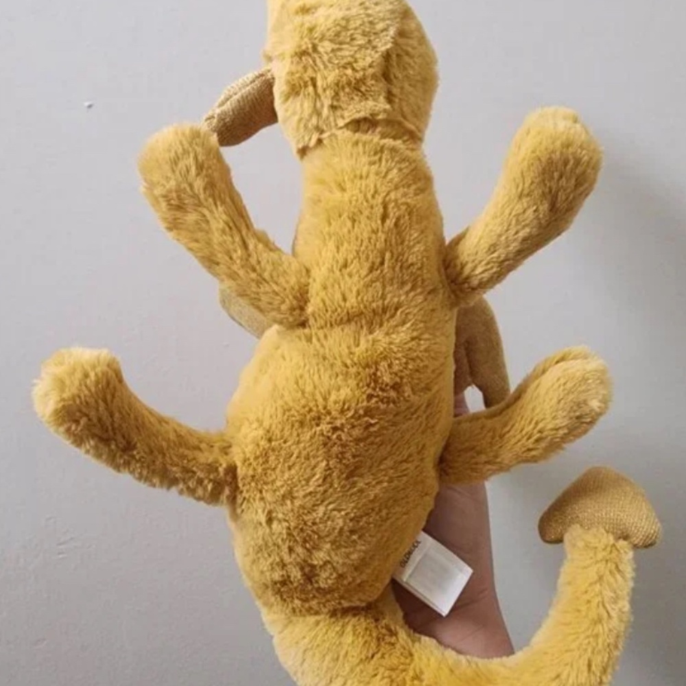 Jellycat little golden dragon - Picture 2 of 3